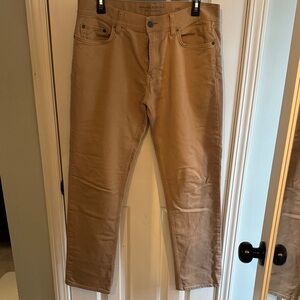 Banana republic traveler slim pants